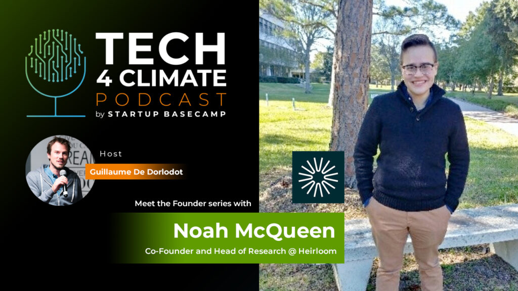 noah mcqueen - co-founder and head of research Heirloom