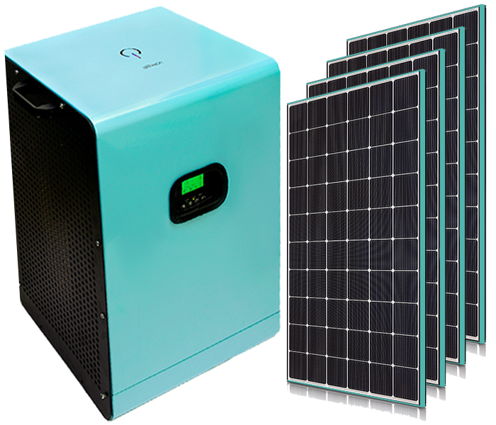 allbase energy product - 20 climate tech startups to watch in Africa