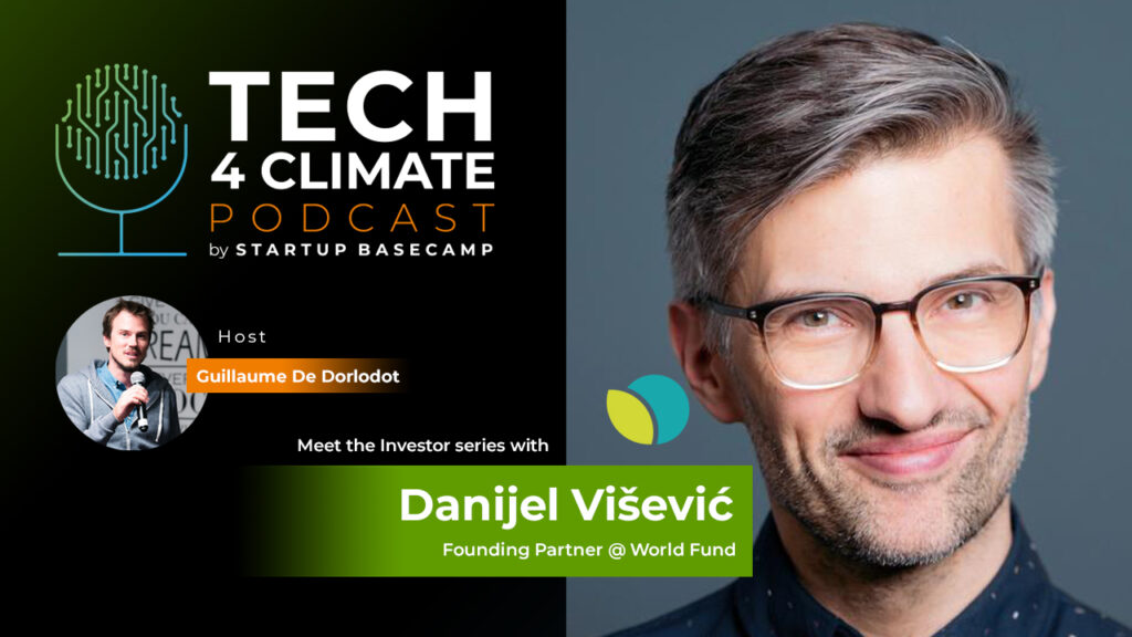 Danijel Visevic Teh4Climate Podcast