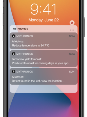 Mythronics-app Mythronics-app climate tech startups to watch