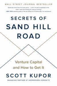Secrets of Sand Hill Road Scott Kupor - how to get started in climate tech: learn - climate tech books for founders
