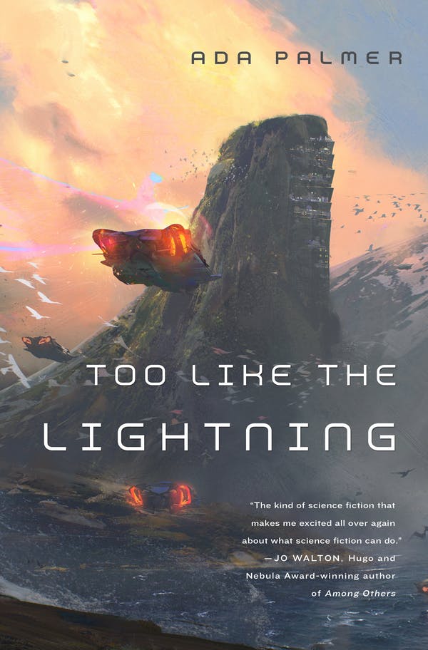 Too Like the Lightning Ada Palmer - climate tech must reads
