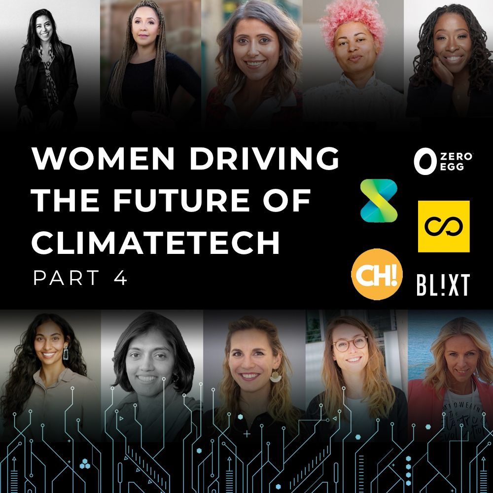 Women in Climate tech Part 4