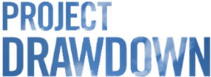 how to get started in climate tech: learn - project drawdown logo