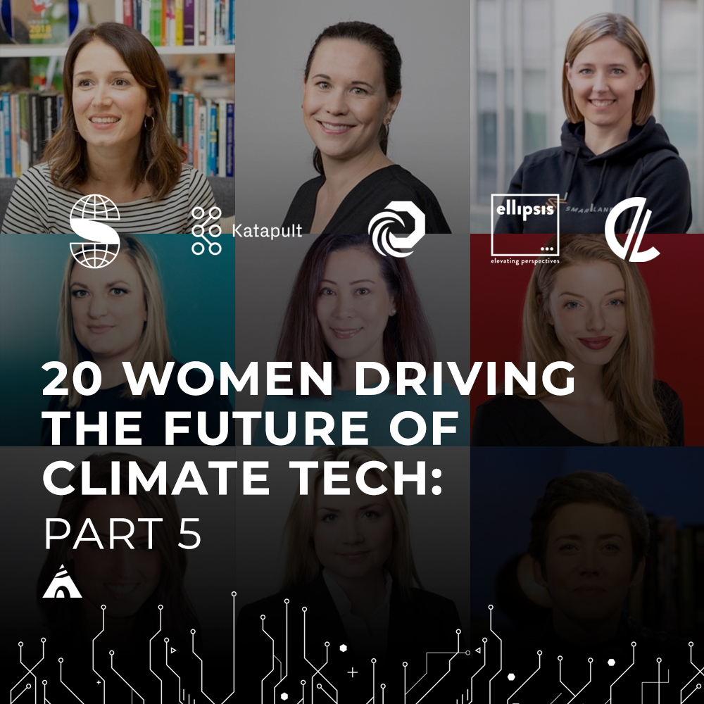 Women in Climate Tech Part 5