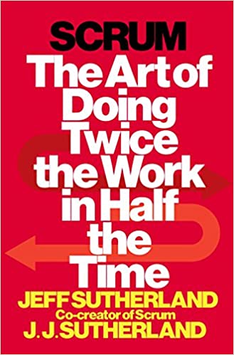 Scrum book by Sutherland -climate tech books for founders