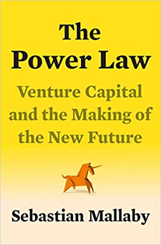 Power law sebastian mallaby - climate tech must reads