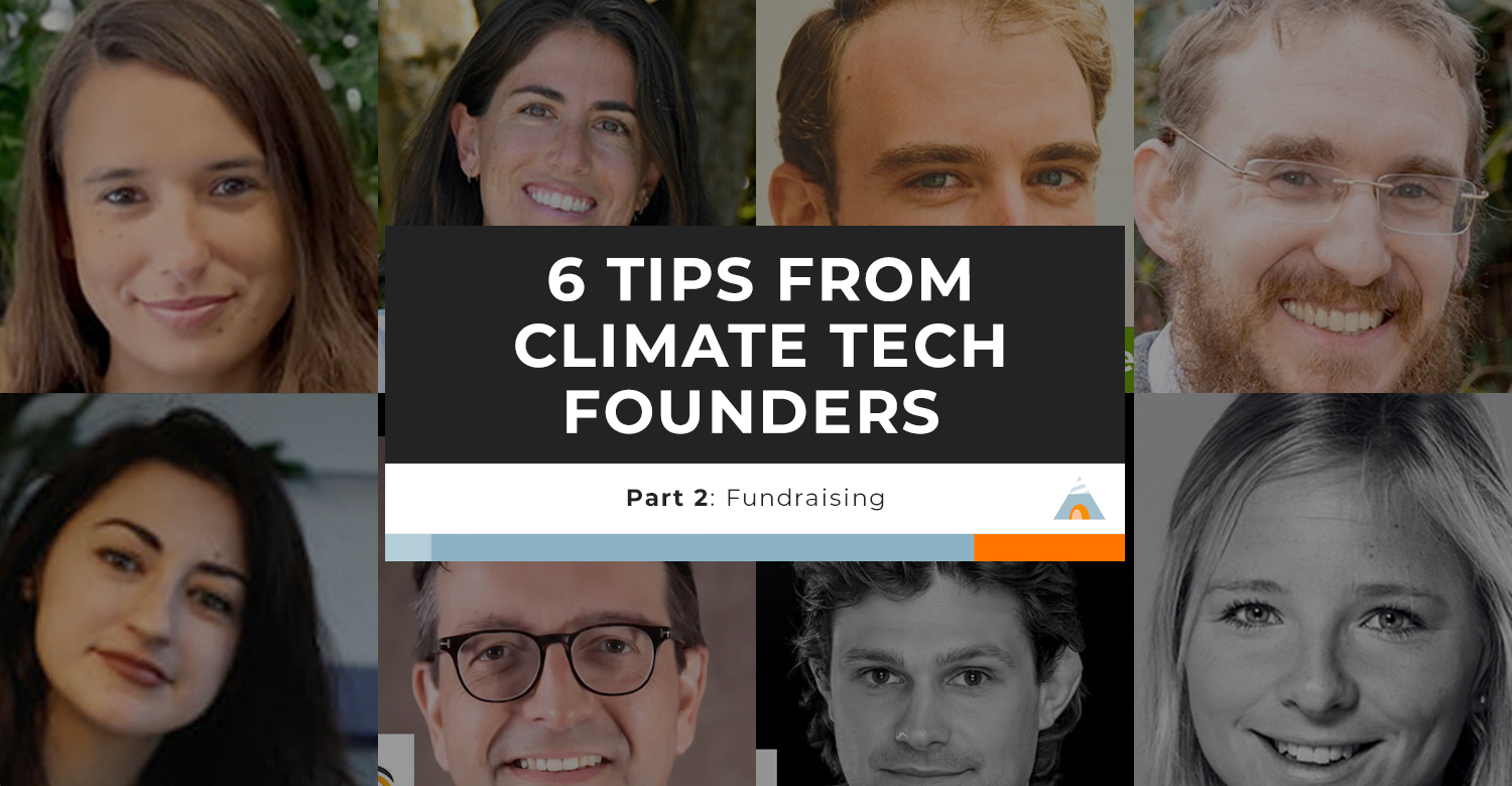 Six tips from founders on fundraising