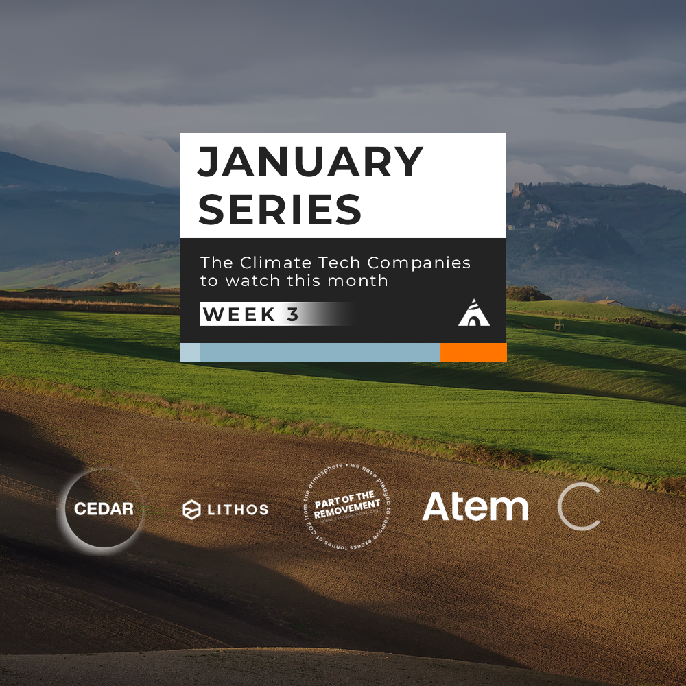 Startups to watch january week 3