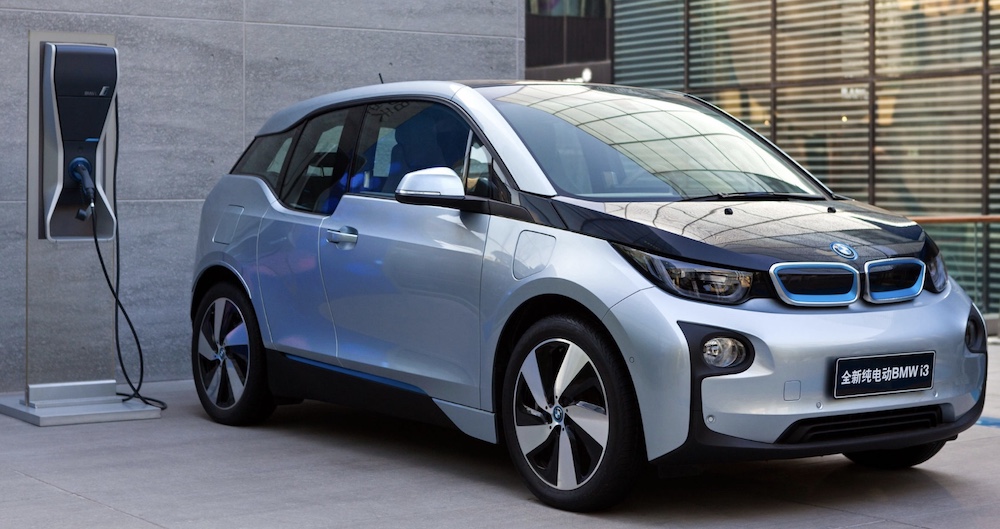 Sycona Battery electric car