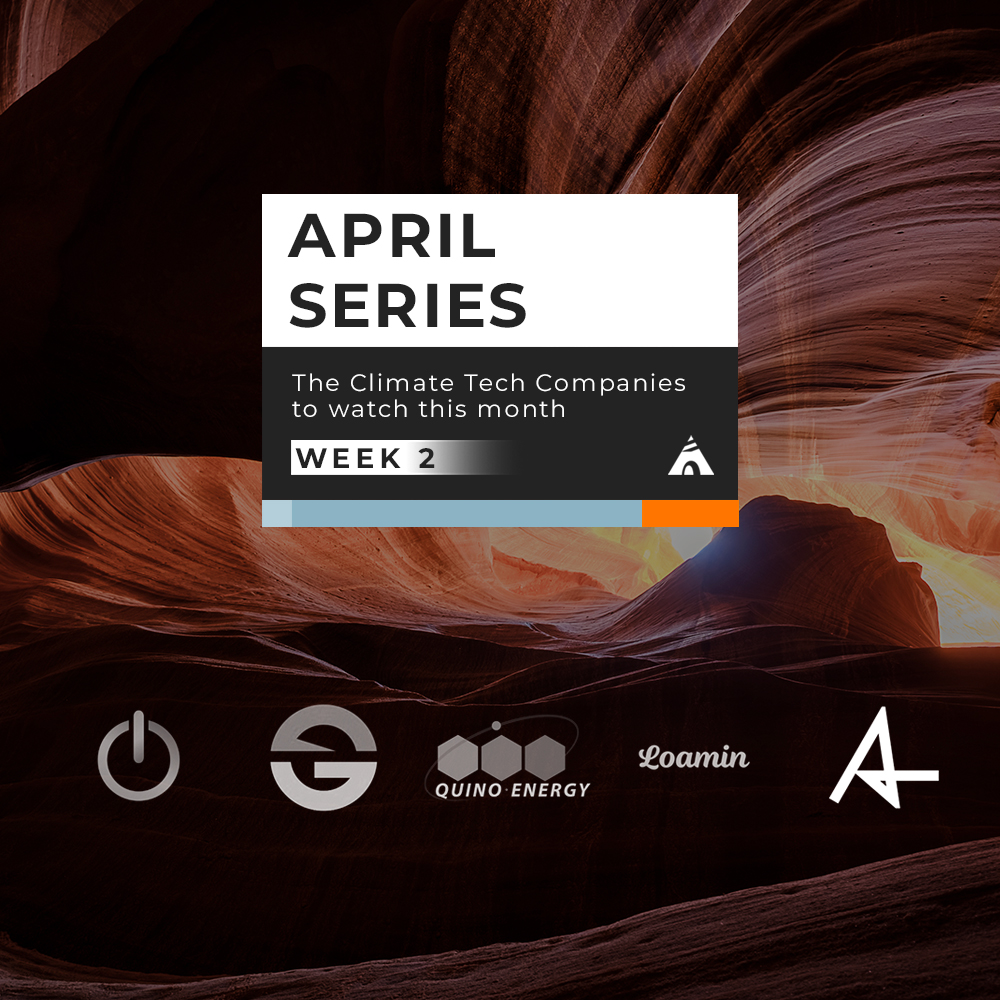 5 Climate tech startups to watch April week 2
