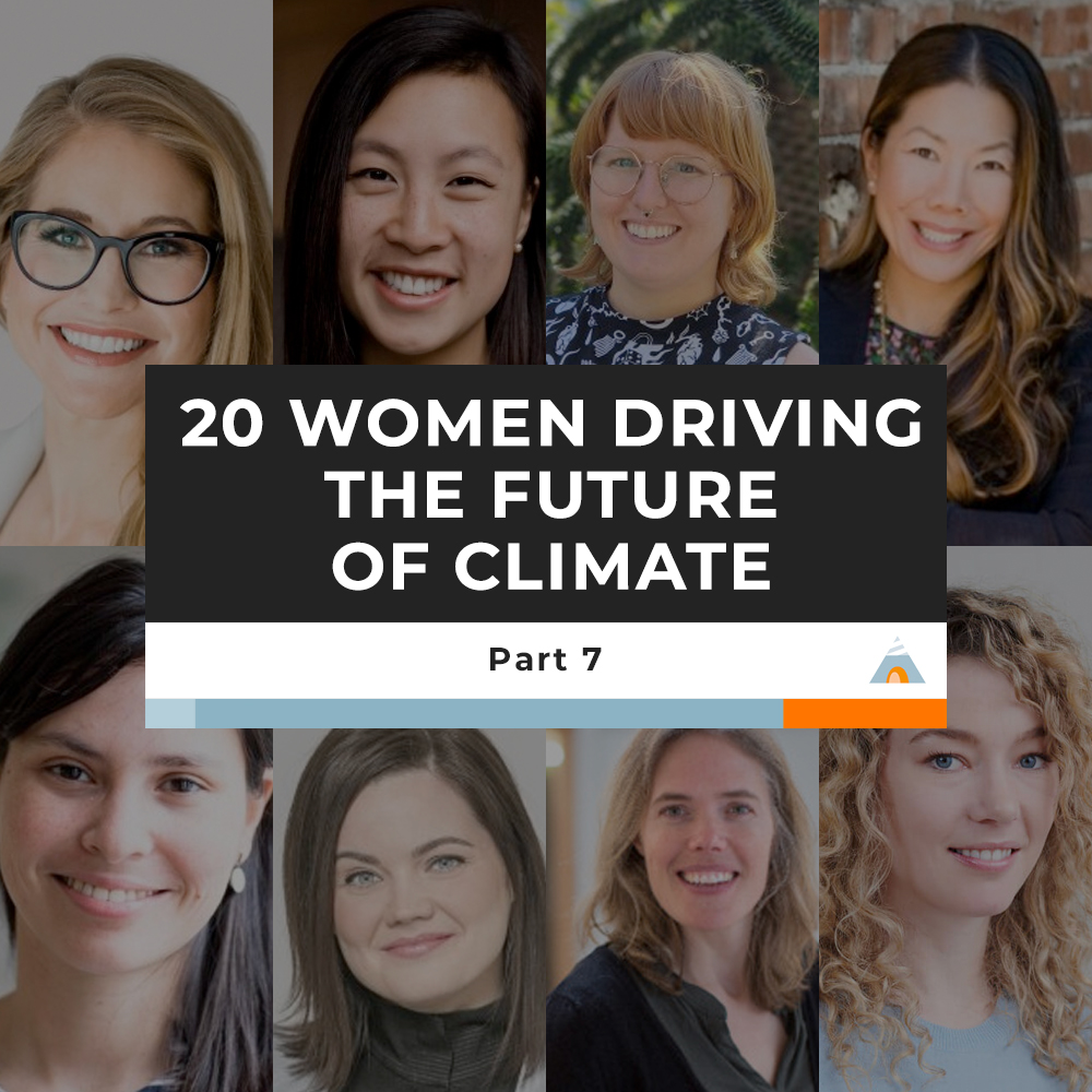 Women in climate tech part 7