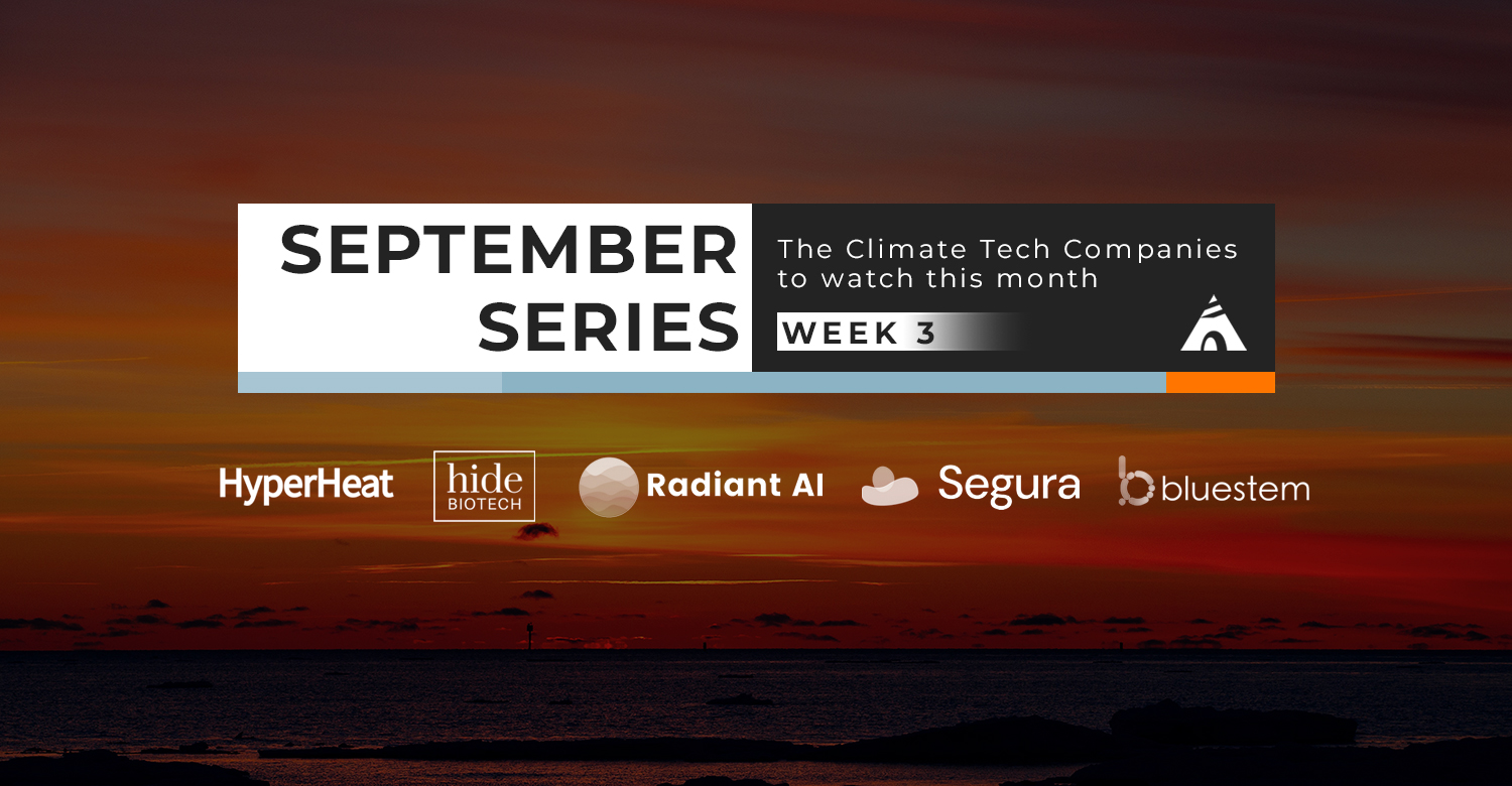 Startup of the week, september 3rd